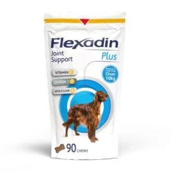 Flexadin Plus Joint Supplement For Medium And Large Dogs - 90 Pack By Flexadin