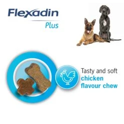 Flexadin Plus Joint Supplement For Medium And Large Dogs - 90 Pack By Flexadin -Deals Happy Paw Food Store Flexadin Plus Joint Supplement for Medium and Large Dogs Chews 90 Pack 4