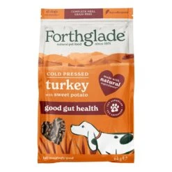 Forthglade Complete Natural Cold Pressed Turkey Dry Dog Food - 6kg By Forthglade