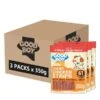 Good Boy Chewy Chicken Strips Dog Treats - 3 X 350g By Good Boy -Deals Happy Paw Food Store Good Boy Chewy Chicken Strips Dog Treats 3 x 350g 1