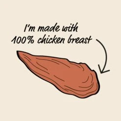 Good Boy Chewy Chicken Fillets Dog Treats - 3 X 320g By Good Boy 10 Good Boy Chewy Chicken Fillets Dog Treats - 3 X 320g By Good Boy -Deals Happy Paw Food Store Good Boy Chewy Chicken Value Pack Treats 3 x 320g 4