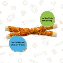 Good Boy Chewy Twists With Chicken Dog Treats - 3 X 320g​ By Good Boy -Deals Happy Paw Food Store Good Boy Chewy Twists with Chicken Dog Treats 3 x 320g 3