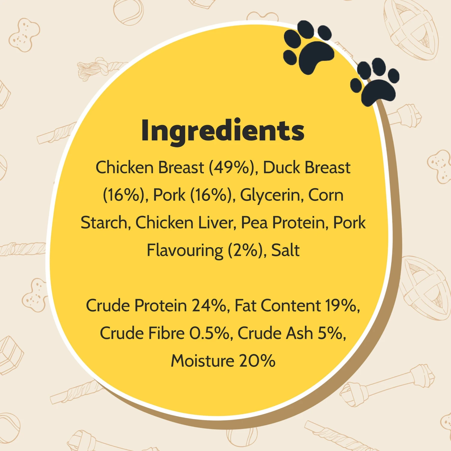 Good Boy Pigs In Blankets Dog Treats - 3 X 320g By Good Boy 7 Good Boy Pigs In Blankets Dog Treats - 3 X 320g By Good Boy - Image 5