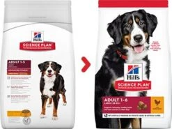 Hill's Science Plan Adult Large Breed Chicken Dry Dog Food - 14kg By Hills -Deals Happy Paw Food Store HILLS SCIENCE PLAN Adult Large Breed Dry Dog Food Chicken Flavour 14kg 2