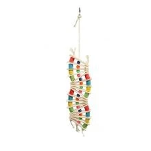 Happy Pet Parrot Rainbow Toy By Happy Pet