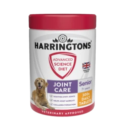 Harringtons Advanced Science Diet Hip & Joint Tablets For Senior Dogs (300 Tablets) - 300g By Harringtons