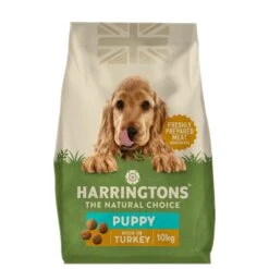 Harringtons Turkey & Rice Dry Puppy Food - 10kg By Harringtons