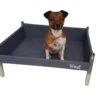 Henry Wag Elevated Dog Bed By Henry Wag -Deals Happy Paw Food Store Henry Wag Elevated Dog Bed 1