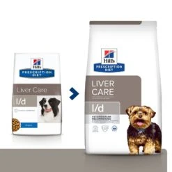 Hills Prescription Diet Canine L/D Dry Dog Food - 4kg By Hills Prescription Diet -Deals Happy Paw Food Store Hills Prescription Diet Canine L D Dry Dog Food 4kg 3
