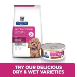 Hill’s Prescription Diet Gastrointestinal Biome Mini Dry Dog Food - 3kg By Hills Prescription Diet -Deals Happy Paw Food Store Hills Prescription Diet Gastrointestinal Biome Mini Dry Dog Food 3kg 3