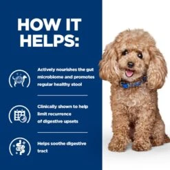 Hill’s Prescription Diet Gastrointestinal Biome Mini Dry Dog Food - 3kg By Hills Prescription Diet -Deals Happy Paw Food Store Hills Prescription Diet Gastrointestinal Biome Mini Dry Dog Food 3kg 4