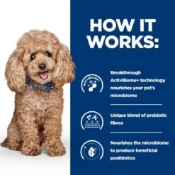 Hill’s Prescription Diet Gastrointestinal Biome Mini Dry Dog Food - 3kg By Hills Prescription Diet -Deals Happy Paw Food Store Hills Prescription Diet Gastrointestinal Biome Mini Dry Dog Food 3kg 5