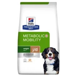 Hill's Prescription Diet Metabolic + Mobility Weight Management Chicken Dry Dog Food - 4kg By Hills Prescription Diet -Deals Happy Paw Food Store Hills Prescription Diet Metabolic Mobility Weight Management Dry Dog Food with Chicken 4kg 2