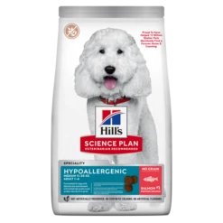 Hill's Science Plan Hypoallergenic Medium Breed Adult Dry Dog Food - 2.5kg By Hills -Deals Happy Paw Food Store Hills Science Plan Hypoallergenic Medium Breed Adult Dry Dog Food 2.5kg 2