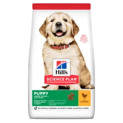 Hill's Science Plan Puppy Large Breed Chicken Dry Dog Food - 12kg By Hills