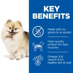 Hill's Science Plan Small & Mini Adult No Grain Dry Dog Food - 1.5kg By Hills -Deals Happy Paw Food Store Hills Science Plan Small Mini Adult No Grain Dry Dog Food 1 5kg 3