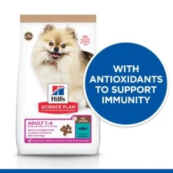 Hill's Science Plan Small & Mini Adult No Grain Dry Dog Food - 1.5kg By Hills -Deals Happy Paw Food Store Hills Science Plan Small Mini Adult No Grain Dry Dog Food 1 5kg 6