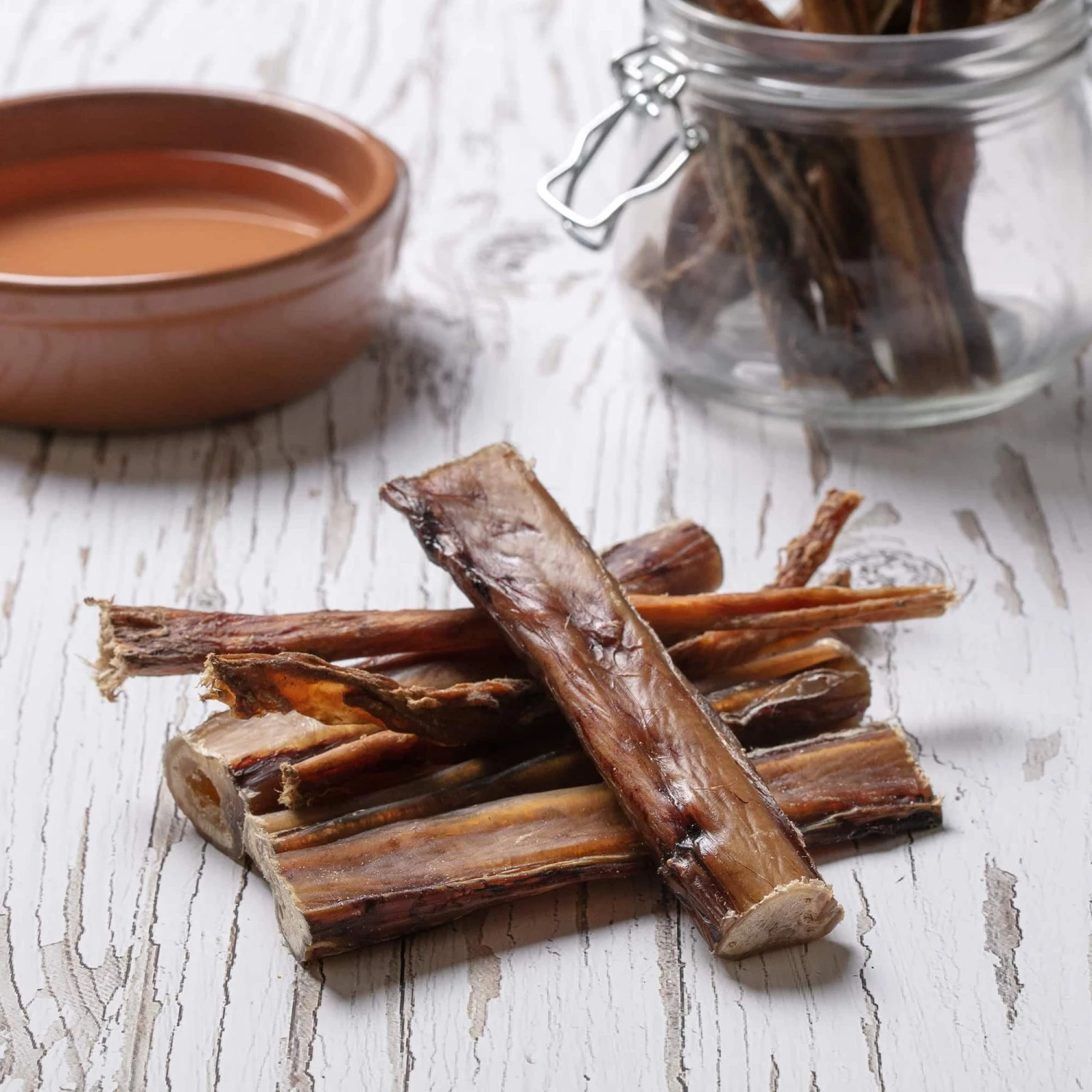 Hollings Bulls Pizzle Dog Treats - 1kg By Hollings 3 Hollings Bulls Pizzle Dog Treats - 1kg By Hollings