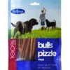 Hollings Bulls Pizzle Natural Dog Chews - 175g By Hollings -Deals Happy Paw Food Store Hollings Bulls Pizzle Pre Pack 1Pack Natural Dog Chews 10Pk PIZZ25