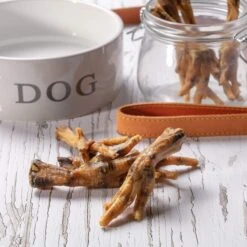 Hollings Chicken Feet Dog Treats - 2kg By Hollings