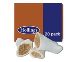 Hollings Filled Bone Natural Dog Chews By Hollings