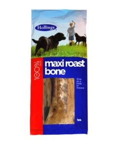 Hollings Maxi Roast Bone Natural Dog Chews - 10 Pack By Hollings