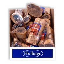 Hollings Mini Roast Bone Dog Treats - 20 Pack By Hollings