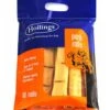 Hollings Pork Rolls Natural Dog Chews - 30 Pack By Hollings -Deals Happy Paw Food Store Hollings Pork Rolls Bulk 1Pack Natural Dog Chews 30S PORKR