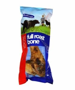 Hollings Roast Full Bone Natural Dog Chews - 10 Pack By Hollings
