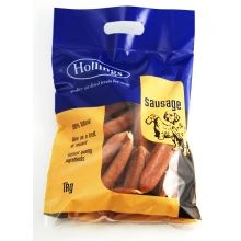 Hollings Pork Sausages Natural Dog Chews - 1kg By Hollings