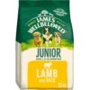 James Wellbeloved Lamb & Rice Junior Dry Dog Food - 15kg By James Wellbeloved -Deals Happy Paw Food Store James Wellbeloved Lamb Rice Junior Dry Dog Food 15kg 1