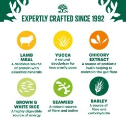 James Wellbeloved Lamb & Rice Junior Dry Dog Food - 15kg By James Wellbeloved -Deals Happy Paw Food Store James Wellbeloved Lamb Rice Junior Dry Dog Food 15kg 4