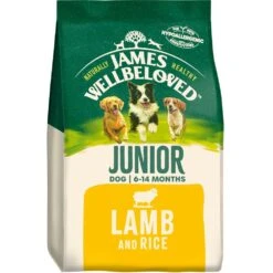 James Wellbeloved Lamb & Rice Junior Dry Dog Food - 15kg By James Wellbeloved -Deals Happy Paw Food Store James Wellbeloved Lamb Rice Junior Dry Dog Food 15kg 8