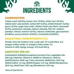 James Wellbeloved Turkey & Rice Junior Large Breed Dry Dog Food - 15kg By James Wellbeloved -Deals Happy Paw Food Store James Wellbeloved Turkey Rice Junior Large Breed Dry Dog Food 15kg 7