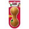 KONG Bamboo Feeder Dumbbell Dog Toy - Medium By KONG
