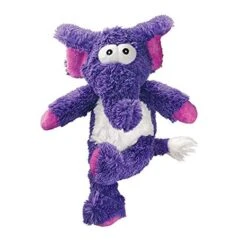 KONG Cross Knots Elephant Dog Toy By KONG