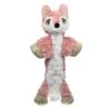 KONG Flopzie Fox Dog Toy - Medium By KONG