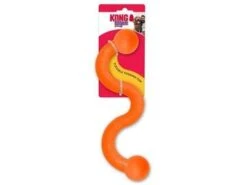 KONG Ogee Stick Orange Dog Toy - Medium By KONG