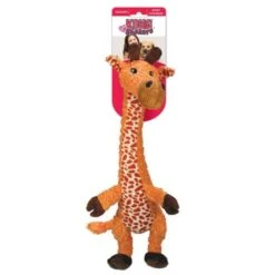 KONG Shakers Luvs Giraffe Dog Toy - Large By KONG