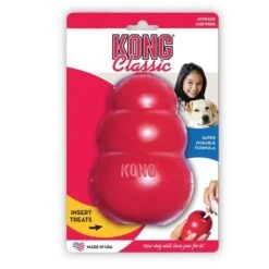 KONG Classic Toy - Large Red By KONG