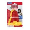 KONG Classic With Rope Dog Toy - Medium By KONG -Deals Happy Paw Food Store Kong Classic With Rope Dog Toy Medium 1