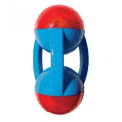 KONG Jumbler Tri Dog Toy By KONG -Deals Happy Paw Food Store Kong Jumbler Tri Dog Toy Large