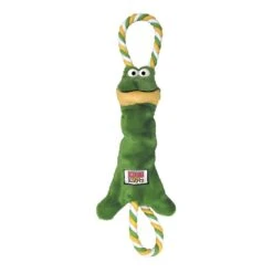KONG Knots Dog Frog By KONG -Deals Happy Paw Food Store Kong Knots Dog Frog Sml med vetshop 1