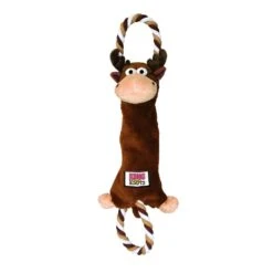 KONG Knots Dog Moose By KONG 15 KONG Knots Dog Moose By KONG -Deals Happy Paw Food Store Kong Knots Dog Moose Med lge vetshop 1