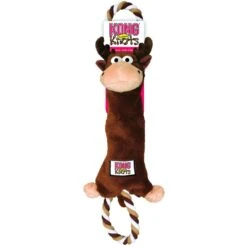 KONG Knots Dog Moose By KONG 17 KONG Knots Dog Moose By KONG -Deals Happy Paw Food Store Kong Knots Dog Moose Med lge vetshop 3