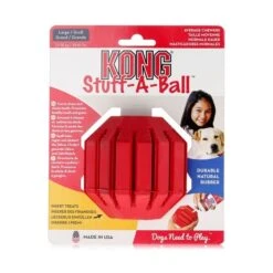 KONG Stuff Ball Dog Toy - Large By KONG