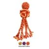 KONG Wubba Weaves With Rope - Extra Large By KONG -Deals Happy Paw Food Store Kong Wubba Weave With Rope Extra Large 1
