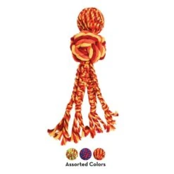 KONG Wubba Weaves With Rope - Extra Large By KONG