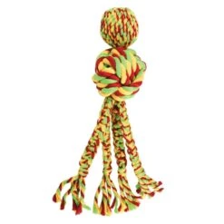 KONG Wubba Weaves With Rope - Extra Large By KONG -Deals Happy Paw Food Store Kong Wubba Weave With Rope Extra Large 3