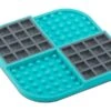 Lickimat Slomo Mat Turquoise By LickiMat